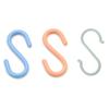 Набор из 8 универсальных S-образных крючков для одежды, сумок, полотенец, подвешивания растений, держатель для кухни, ванной комнаты, вешалки