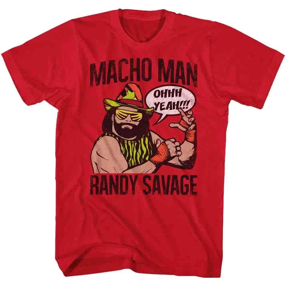 Macho Man Oooh Yeah Red Wrestling Children's T-shirt