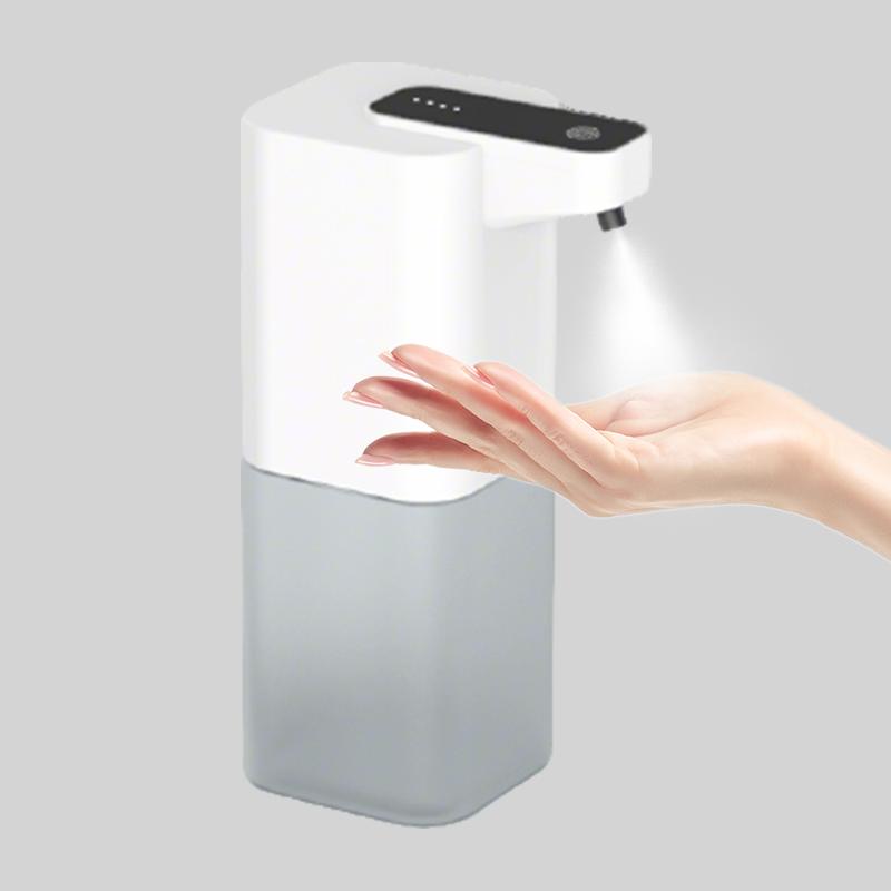 400ML Desktop Touchless Electric Intelligent Automatic Sense Soap Dispenser New Rechargeable Hand Sanitizer Pump Washing Machine