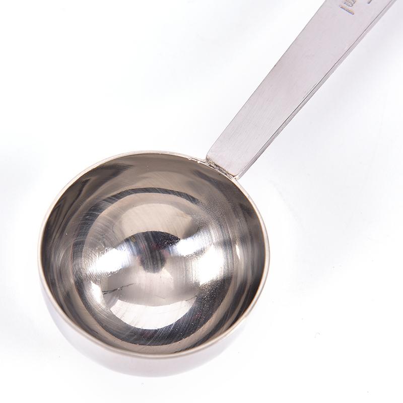 Мерная ложка для кофе Столовая ложка Совок из нержавеющей стали Кофе Чай Выпечка Сахар
