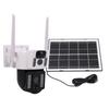 4G 2K Solar Security Cameras Wireless 360 Degrees  View Full Color Outdoor Dual Lens PTZ Outside Cameras