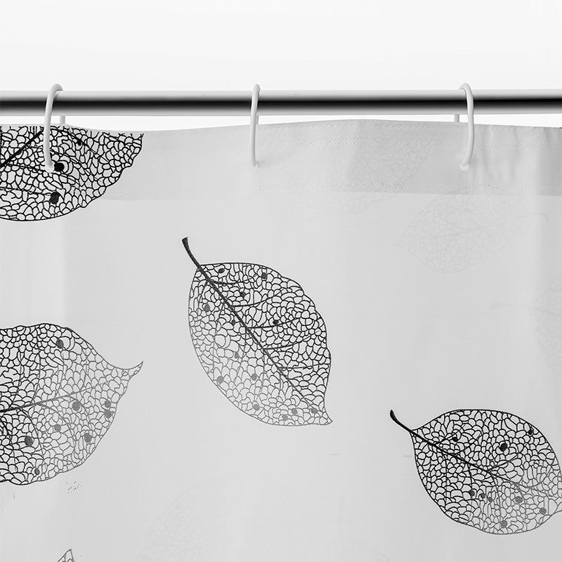 1 шт. Пластиковый легкий вкладыш для душевой занавески с крючками, Занавеска для ванны, Металлические люверсы сверху, Декор для ванной комнаты, Занавеска для окон