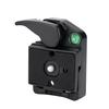 Quick Release Adapter Camera Clamp for Manfrotto PL-2000 DSLR 323 Sliding Plate
