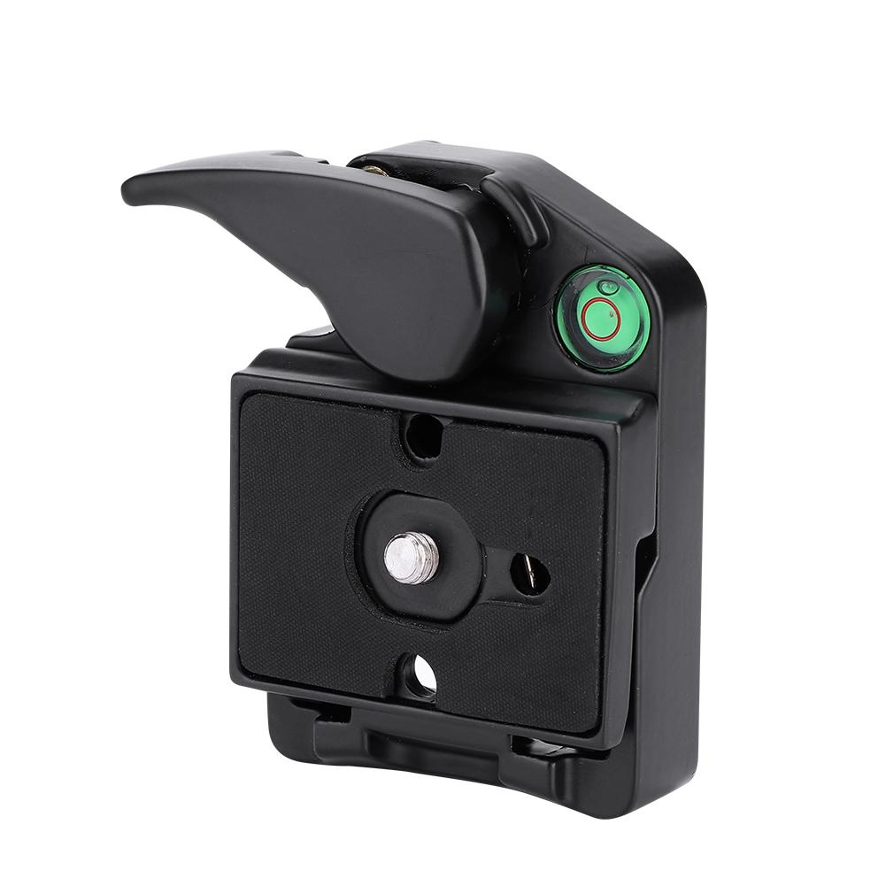 Quick Release Adapter Camera Clamp for Manfrotto PL-2000 DSLR 323 Sliding Plate