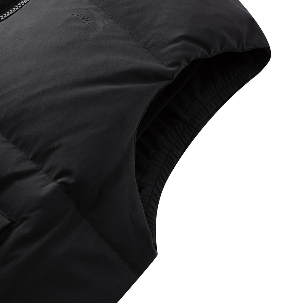 Anta Life Series 2025 Осень Базовый Черный Пуховый Жилет Женский Жилеты 962548905-3