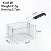 30 kinds Fryer Basket Screen French Fries Frame Square Filter Net Encrypt Colander Strainer Shaped Frying Stainless Steel Meshed6