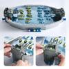 Navy Battleship Boat Shooting Toy Competitive Intriguing Toys for Family Interactive Games
