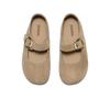 Senda Haken women's autumn soft sole with increased height inside, shallow mouth single shoe ZTH82CQ5
