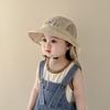 Quick Drying Fisherman Cap Wide Brim Children Mesh Cap New Sun Protection Cap  for Summer