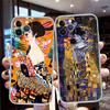 BF67 Густав Климт Прозрачный чехол из софтшелла для Motorola Moto Edge 20 30 40 50 S30 Fusion Ultra Pro Neo Lite + G200 G23