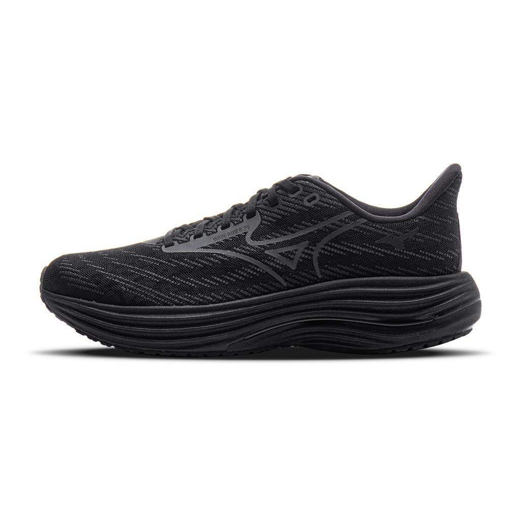 Mizuno Wave Rider 29 Модные низкие кроссовки для бега Унисекс Кроссовки Черные J1GC250503