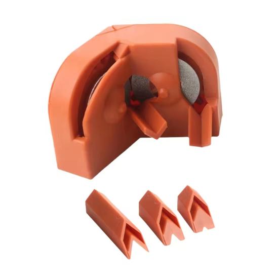 Точилка для сверл Износостойкий многоцелевой шлифовальный инструмент Эффективная портативная быстрая точилка для сверл