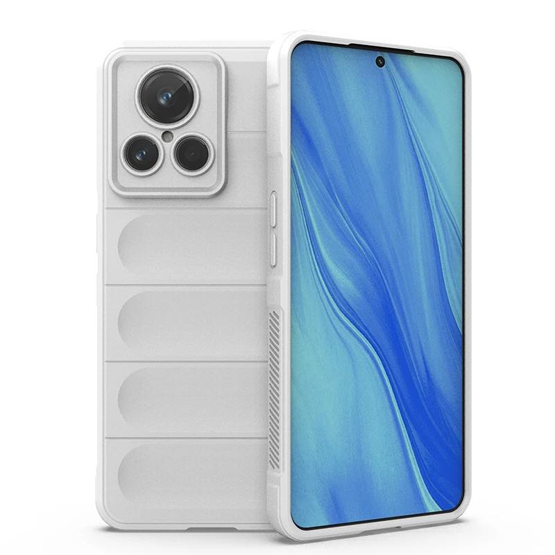 Для OPPO Realme GT 2 GT 2 Explorer Master 5g задняя крышка телефона чехол жидкий силикон противоударный защитный чехол Funda Coque