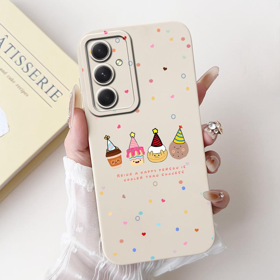 Чехол для Samsung Galaxy S23 FE S23 Plus Милый мультяшный чехол с пандой Мягкий ТПУ чехол для телефона для Samsung S23 Ultra S 23 S23+ Fundas Capa