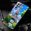 Чехол для телефона с Парижем для Samsung Galaxy S25 S24 S23 S22 S21 Ultra S24 S23 S22 S21 S25 Plus S24 S20 FE