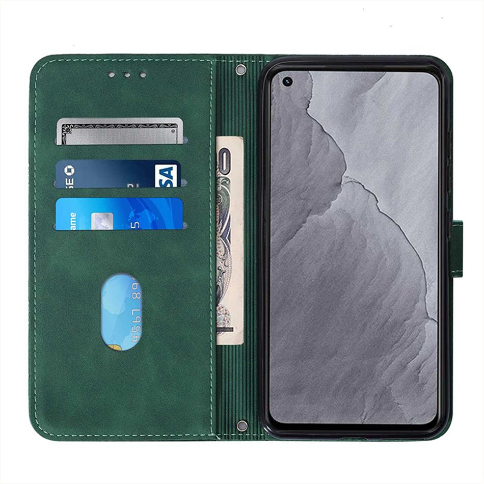 Кожаный чехол-книжка для OnePlus One Plus ACE 10T 10 Pro Nord CE 2 Lite 2T N20 N100 N200 5G с отделениями для карт Кошелек Чехол D03G