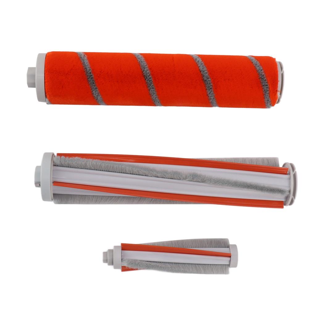 3 шт., комплект роликовых щеток для пылесоса, запасные части для пылесоса ABS для ROIDMI F8 F8E F8PRO XCQ01RM