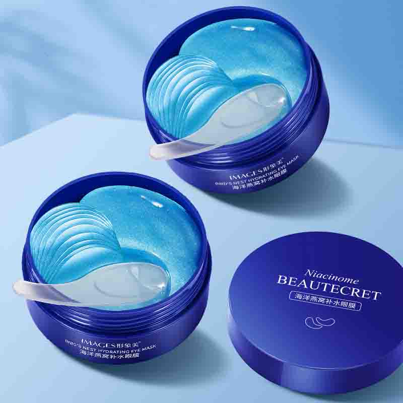 Ocean Lady Eye Mask Soothing Eyes Gentle Moisturizing Nourishing Eye Mask Patch Eye Care