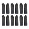 12шт Угольные щетки Садовый инвентарь 4x5,5x17мм Черный