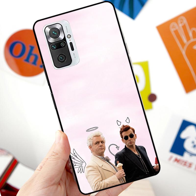 Чехол 'Благие Знамения' для Xiaomi Redmi Note 12 Pro 11 8 9 10 Pro 9S 10S 11S 12S Redmi 12C 10C 9C 10A