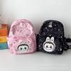 New Cute Printed Cartoon Girl Primary School Students Lightweight Versatile Backpack