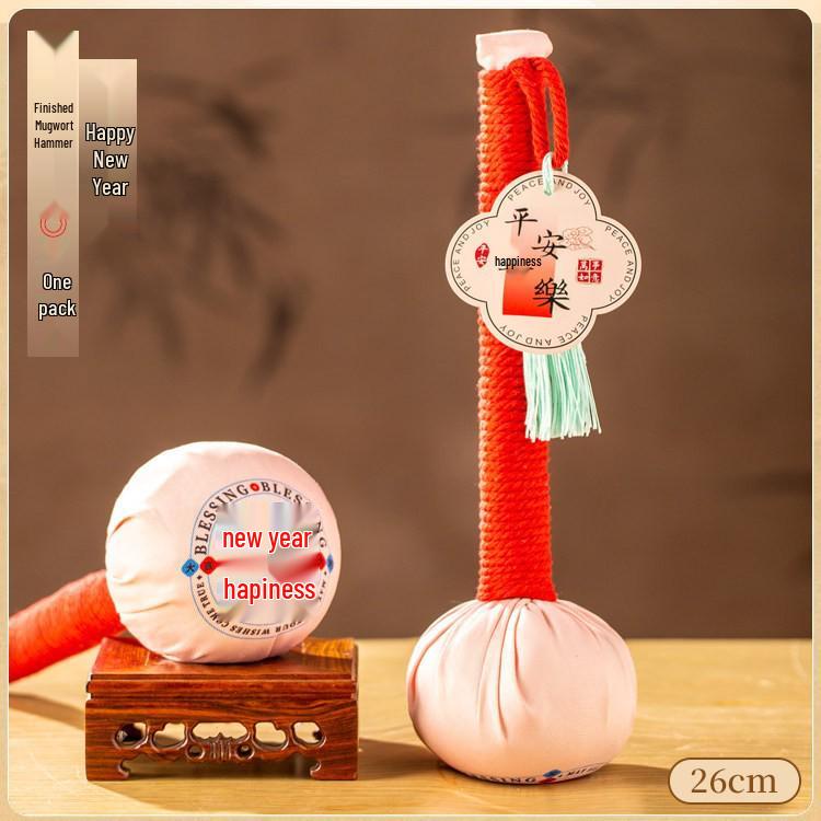 Premium Wellness Mugwort Hammer - New Year Gifts for Clients