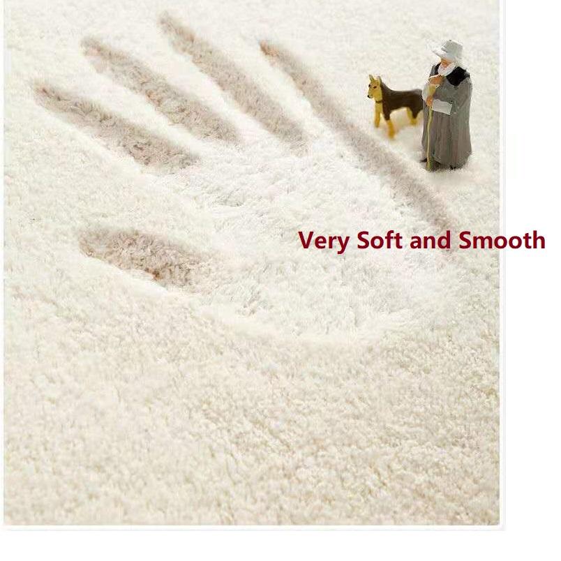 Современный однотонный зимний диван-полотенце из овечьей шерсти, утолщенные плюшевые, мягкие и гладкие чехлы для диванов для гостиной, противоскользящий чехол для дивана