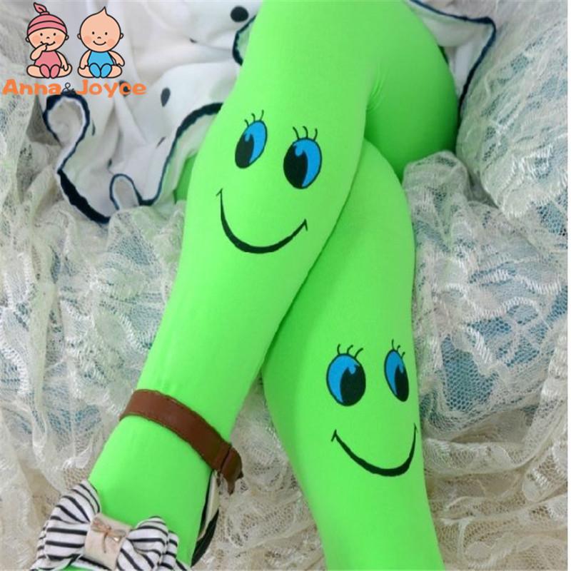 Girls Tights Bearded Girl Fashion Tights Baby Pantyhose Cartoon Girls Stocking 3-8years