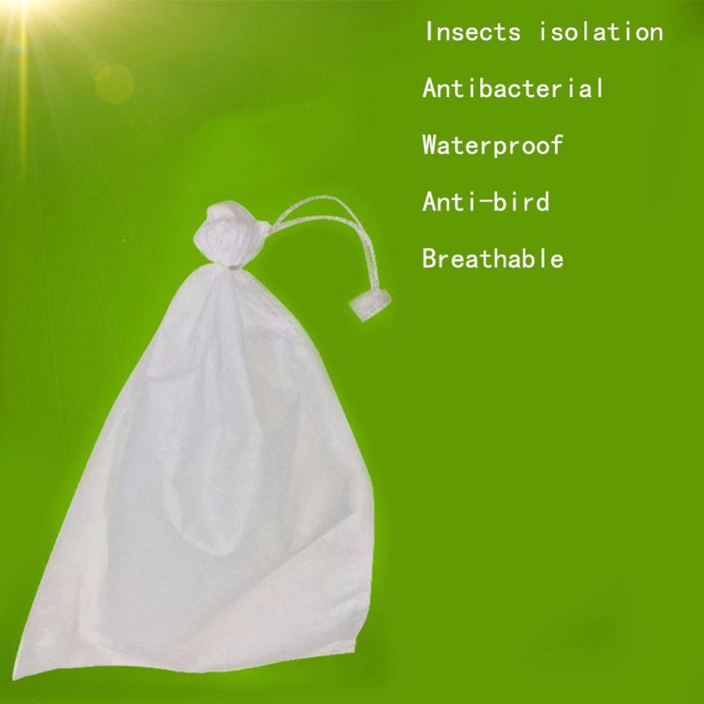 Agricultural Waterproof Anti-Bird Mosquitoes Pest Control Mesh Bag Grape Protection Bags Protect Pouch Garden Supplies