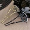 U-образная шпилька для волос Fan Pearl Hanfu U-образная шпилька для волос Cute For Girl