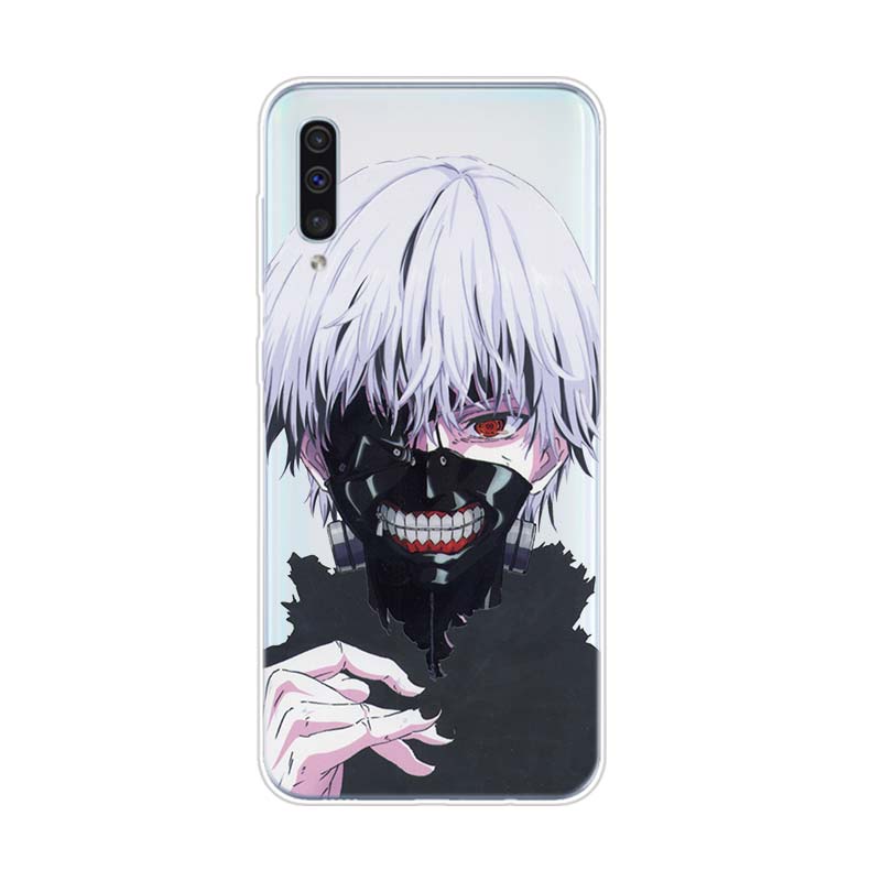 Tokyo Ghouls Art для Samsung Galaxy A90 A80 A70 A60 A50 A40 A30 A20S A20E A10 A10E A10S S8 S7 S6 Edge чехол для телефона