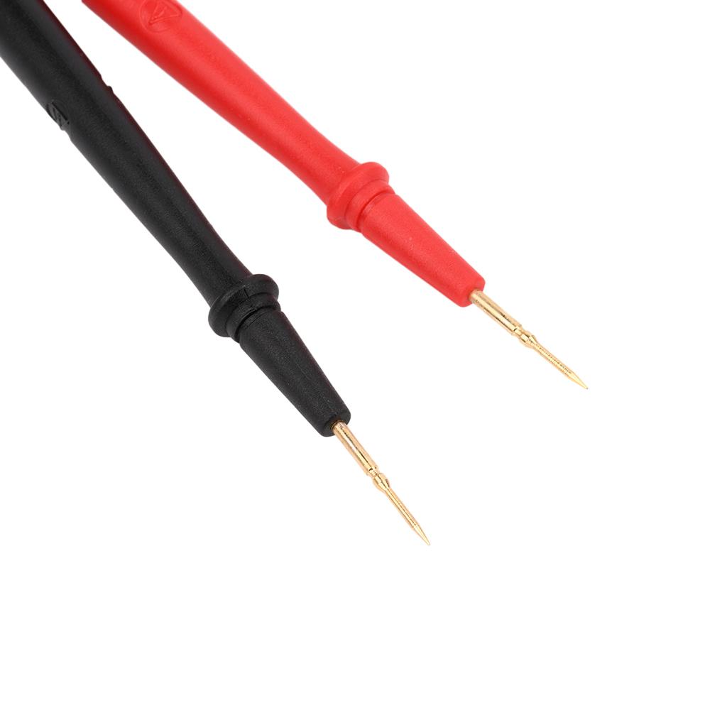 1 Pair Universal Probe Test Leads Pin for Digital Multimeter Needle Tip Meter Multi Meter Tester Lead Probe Wire Pen Cable