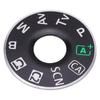 Camera Function Dial Cover Plate Mode Interface with Film Repair Accessory for 6D