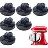 Нижние ножки для миксера Beautyflier для стационарного миксера KitchenAid с наклоняемой головкой KSM150 KSM152 KSM154 KSM155 KSM158 KSM160, Прочные и долговечные сменные из ТПУ