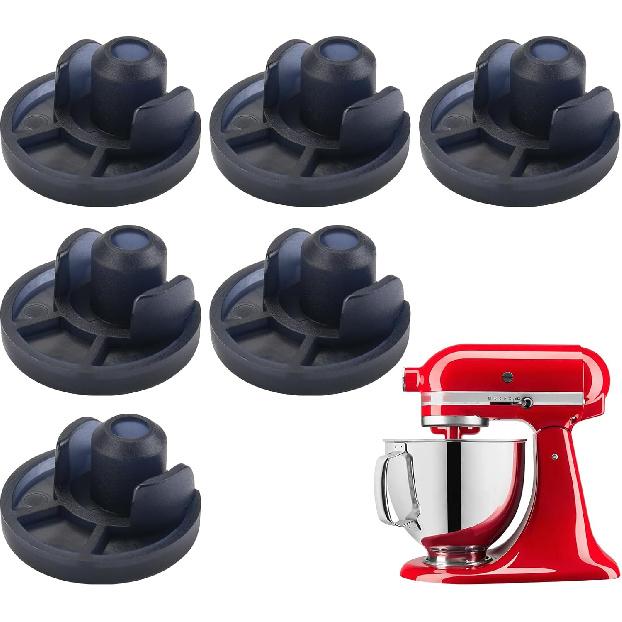 Нижние ножки для миксера Beautyflier для стационарного миксера KitchenAid с наклоняемой головкой KSM150 KSM152 KSM154 KSM155 KSM158 KSM160, Прочные и долговечные сменные из ТПУ
