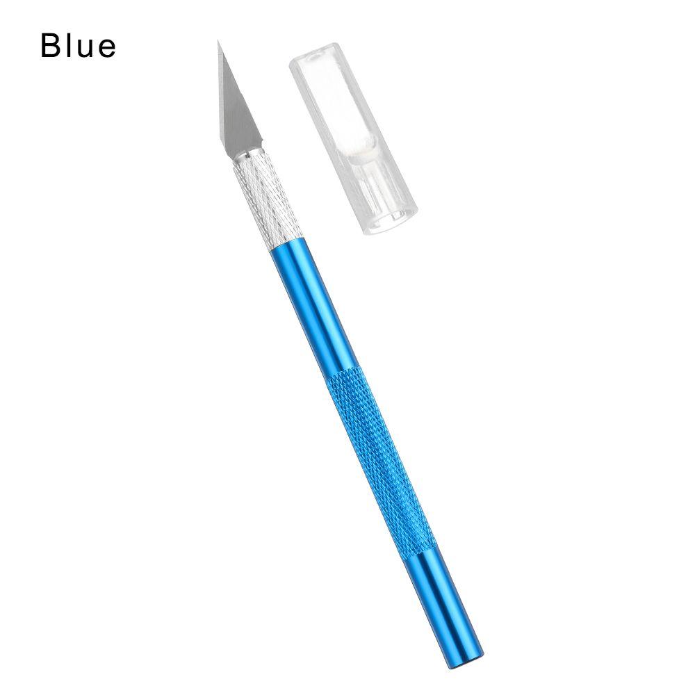 Кондитерские инструменты для резьбы по дереву, скульптуры, гравировки, металлический скальпель, нескользящий нож с лезвием 1 шт.