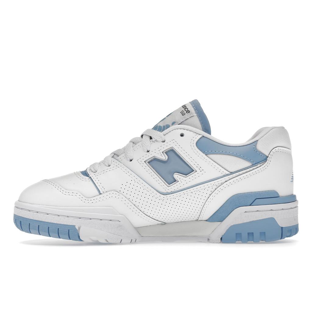 New Balance Женские кроссовки 550 Blue Haze белые BBW550BC