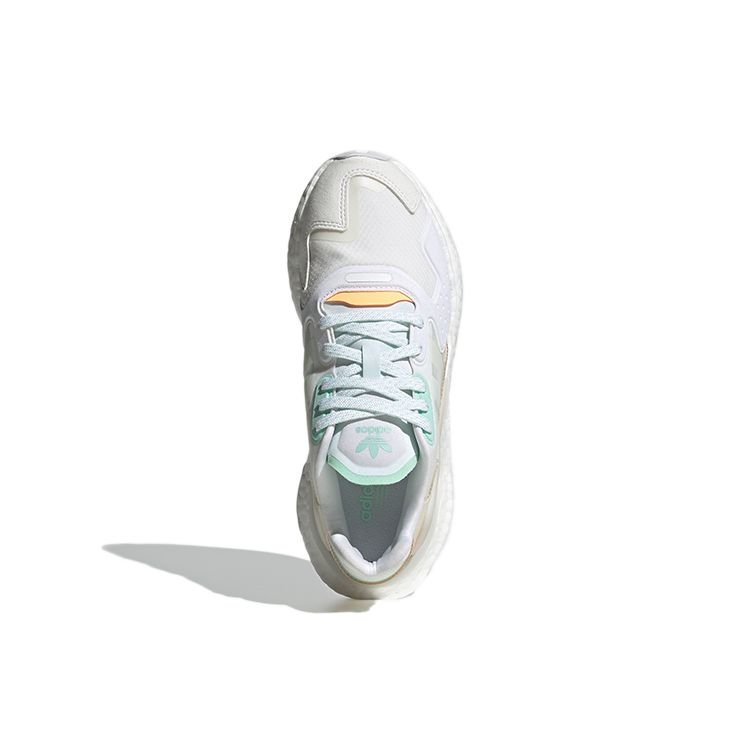 adidas Day Jogger White Clear Mint Женские кроссовки Cloud-White GW4910
