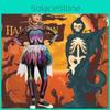 Human Skeleton Halloween Cosplay Costume Role Play Party Stage Gift Performance
