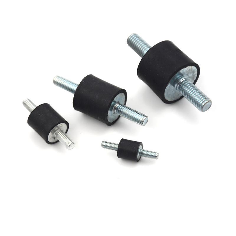 4 шт. Новые резиновые виброизоляционные опоры M4-M8, виброгаситель, для автомобильных воздушных компрессоров, насос