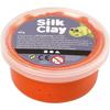 Modeling Clay - SILK CLAY - 40 Gr - Orange - Ultra Light - Air Dries