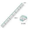 KEARING Metal Edged Patchwork Quilting Ruler 60cm for and Sewing - Patchwork, Quilting,