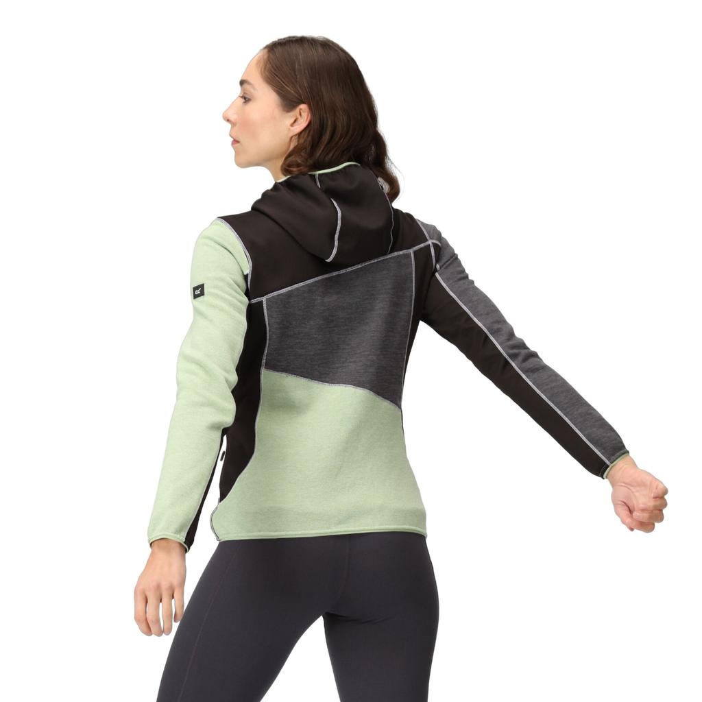 Regatta Womens/Ladies Walbury VI Marl Full Zip Fleece Jacket