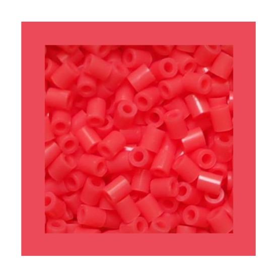 Red Color 5mm 1000PCS Pixel Art Puzzle Hama Beads for Kids Iron Fuse Beads Diy Puzzles High Quality Gift Children toy