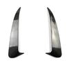 Fit For Mercedes-Benz C-Class W205 C43 C63 AMG 2014-2019 Rear Bumper Spoiler Side Canard Air Vent Cover Inserts Accessories