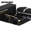 Royal Hot, стильные унисекс, поляризованные солнцезащитные очки для езды на открытом воздухе и верховой езды