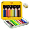 Tombow Mini Colored Pencils NQ 12 Colors with Sharpener BCA-151