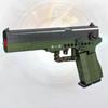 KAZI Series Pistol Desert Eagle Simulation Toy Gun Can Shoot Boys' Educational Building Blocks.