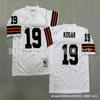 Cleveland Browns Retro Rugby Jersey Mens Cotton Football Style Uniform Embroidered 32 73 19