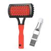 Cleaning Kit AC Coil Cleaning Brush Double-Sided Evaporator Coil Cleaner Brush  Radiator